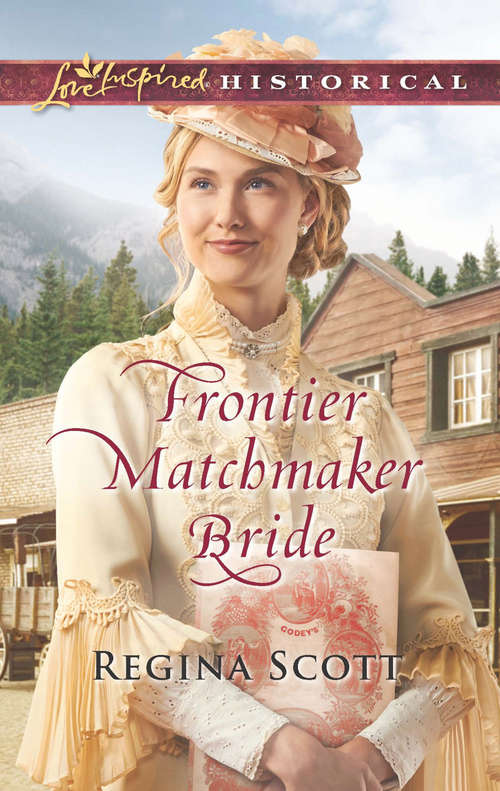 Book cover of Frontier Matchmaker Bride: Frontier Matchmaker Bride The Amish Nanny's Sweetheart Accidental Family Husband By Arrangement (ePub edition) (Frontier Bachelors #8)
