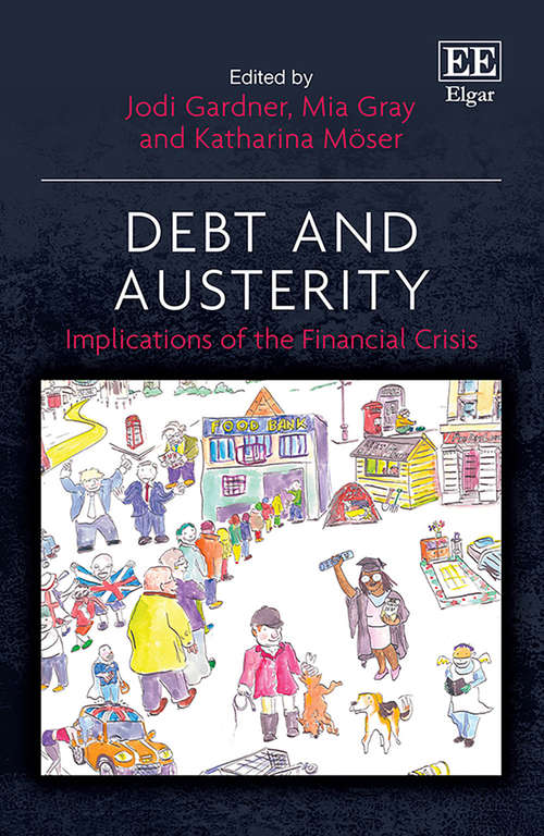 Book cover of Debt and Austerity: Implications of the Financial Crisis