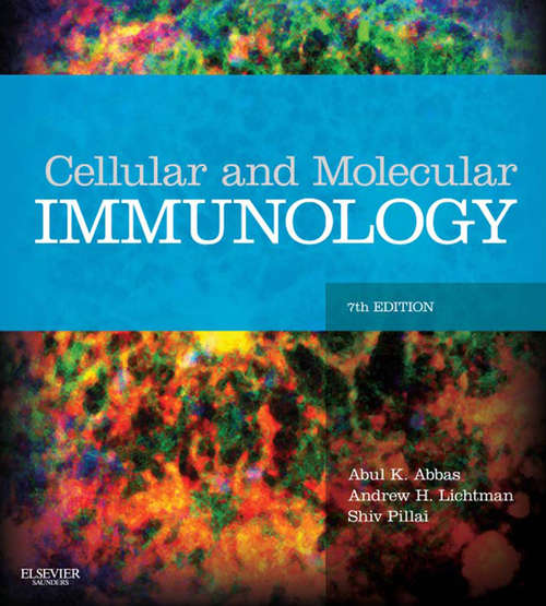 Book cover of Cellular and Molecular Immunology E-Book (7)