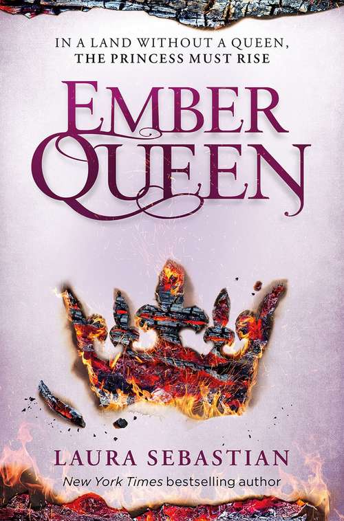 Book cover of Ember Queen (The Ash Princess Trilogy #3)