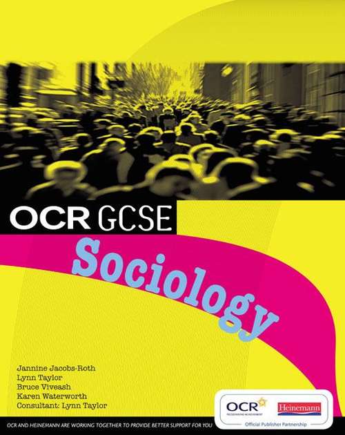 Book cover of OCR GCSE Sociology