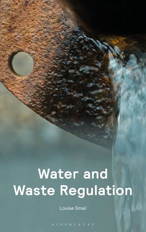 Book cover of Water and Waste Regulation