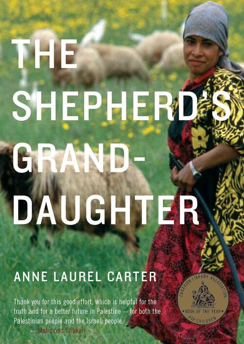 Book cover of The Shepherd's Granddaughter