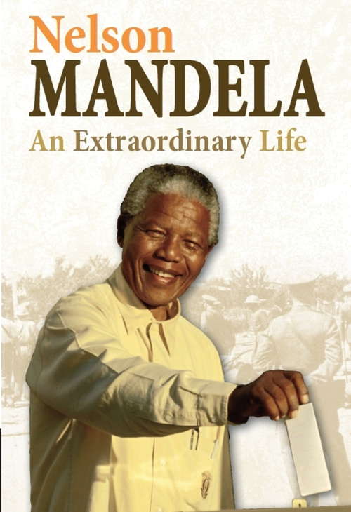Book cover of Nelson Mandela: An Extraordinary Life (Twentieth Century History Makers)