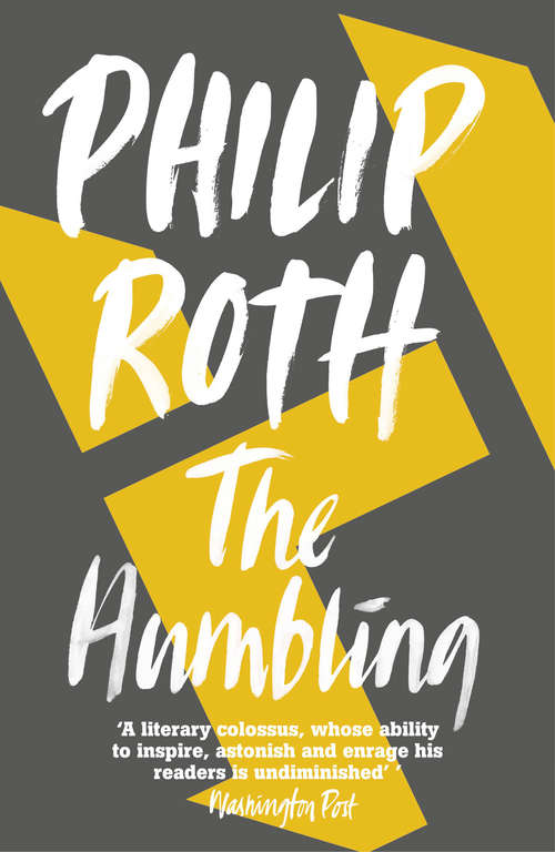 Book cover of The Humbling (Vintage International Series)