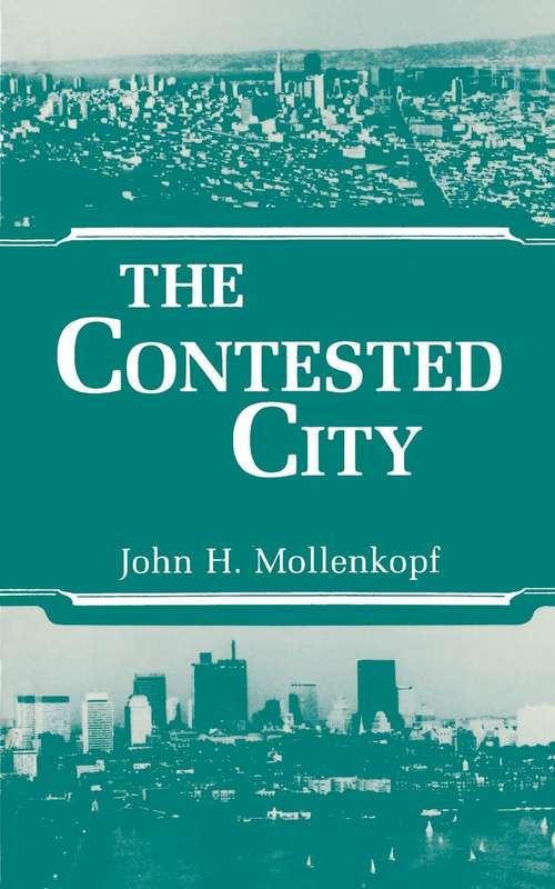 Book cover of The Contested City