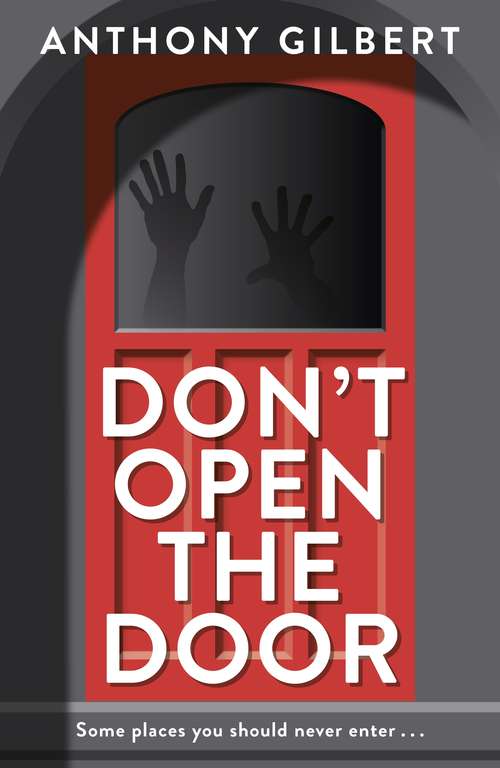 Book cover of Don't Open the Door (Mr Crook Murder Mystery)