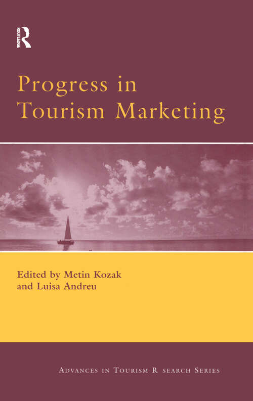 Book cover of Progress in Tourism Marketing