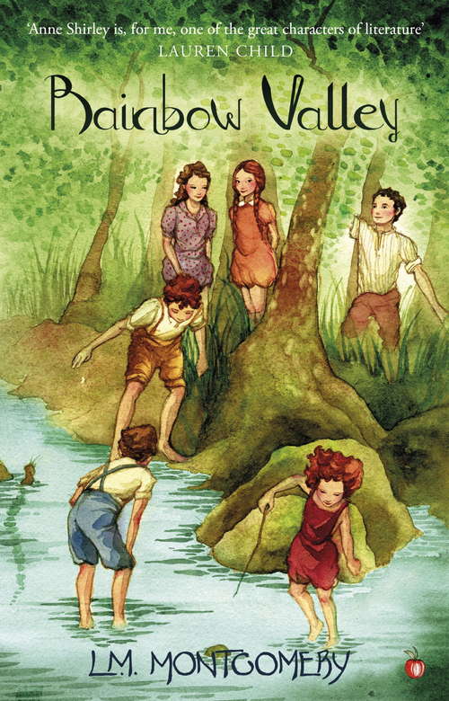 Book cover of Rainbow Valley: Large Print (Anne of Green Gables #7)