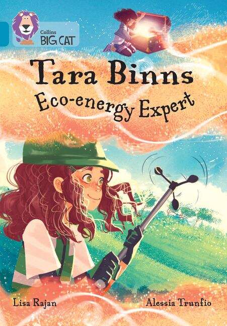 Book cover of Tara Binns Eco-energy Expert (PDF) (Collins Big Cat)