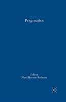 Book cover of Pragmatics (PDF) (Palgrave Advances In Language And Linguistics Ser.)