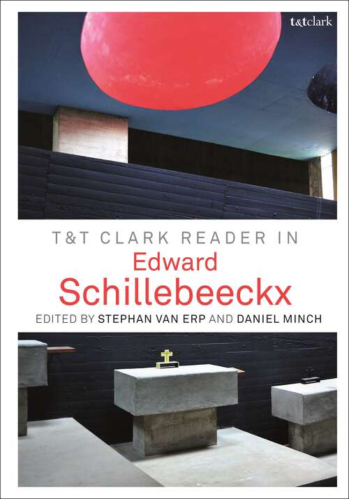 Book cover of T&T Clark Reader in Edward Schillebeeckx