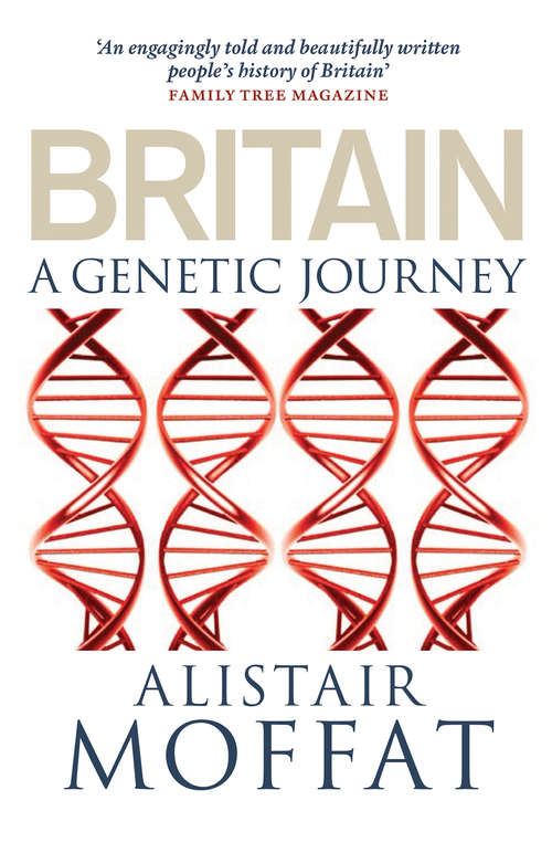 Book cover of Britain: A Genetic Journey