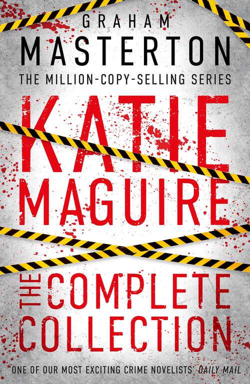 Book cover of Katie Maguire: The Complete Collection (Katie Maguire)