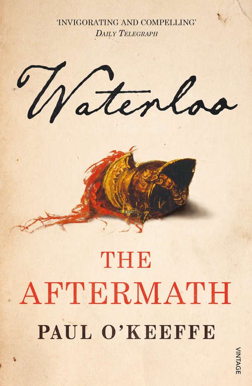 Book cover of Waterloo: The Aftermath (Virago Modern Classics)