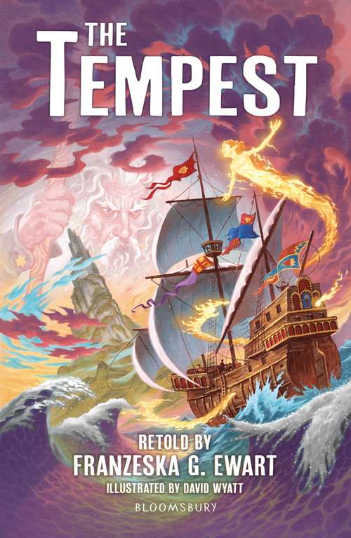 Book cover of The Tempest: A Bloomsbury Reader (Bloomsbury Readers)