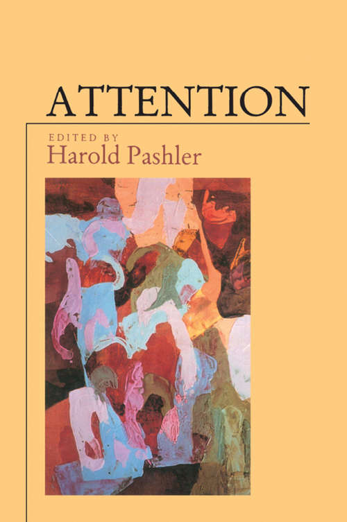 Book cover of Attention (Studies in Cognition)