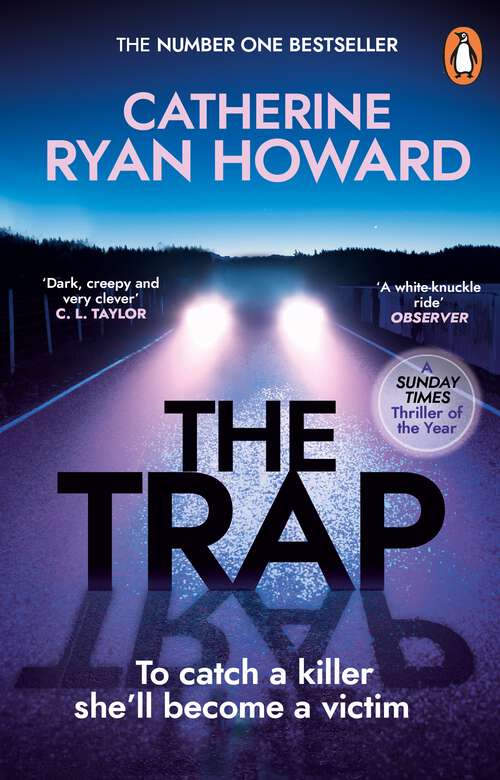 Book cover of The Trap: A gripping, chilling new thriller and instant number one bestseller