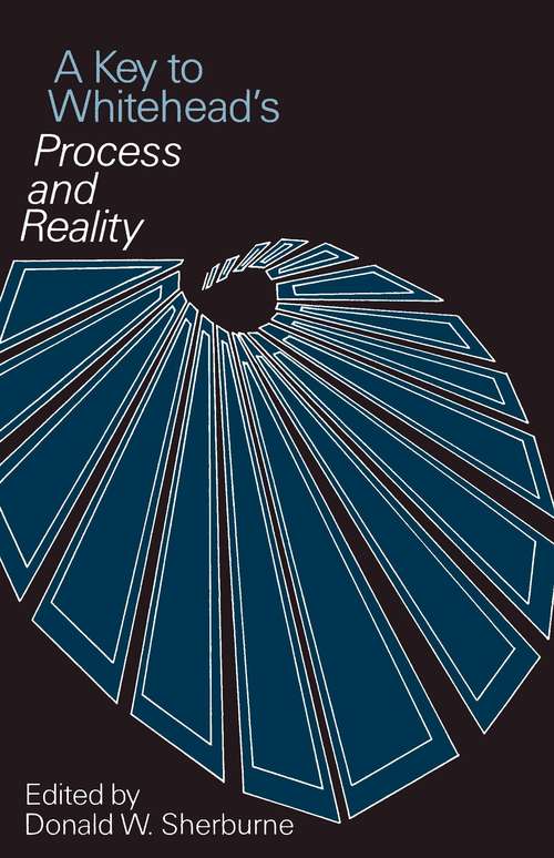 Book cover of A Key to Whitehead's Process and Reality