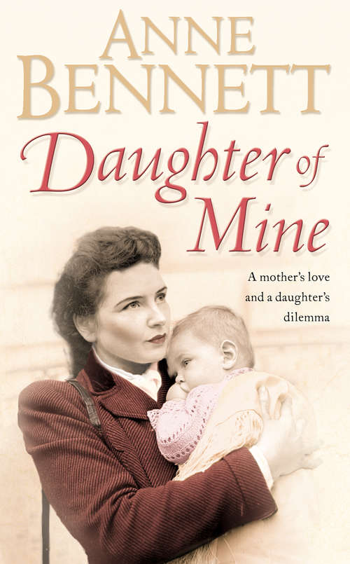 Book cover of Daughter of Mine (ePub edition)
