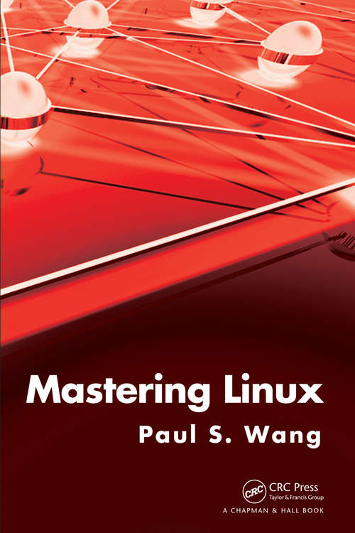Book cover of Mastering Linux