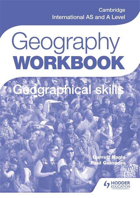 Book cover of Cambridge International AS and A Level Geography Skills Workbook (PDF)