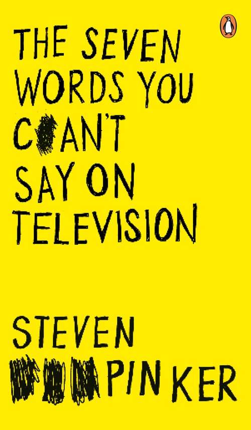 Book cover of The Seven Words You Can't Say on Television