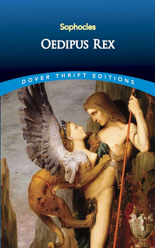 Book cover of Oedipus Rex