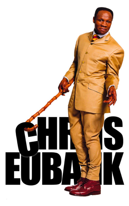 Book cover of Chris Eubank: The Autobiography (ePub edition)