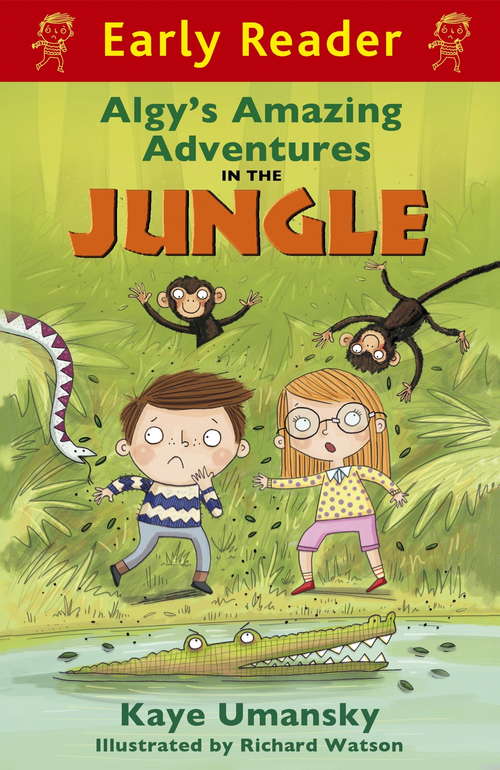 Book cover of Algy's Amazing Adventures in the Jungle (Early Reader)
