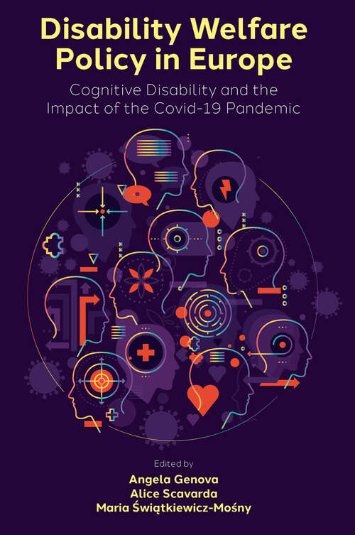 Book cover of Disability Welfare Policy in Europe: Cognitive Disability and the Impact of the Covid-19 Pandemic