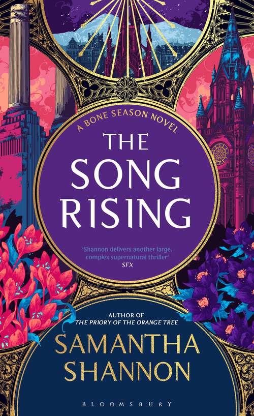Book cover of The Song Rising (The Bone Season #3)