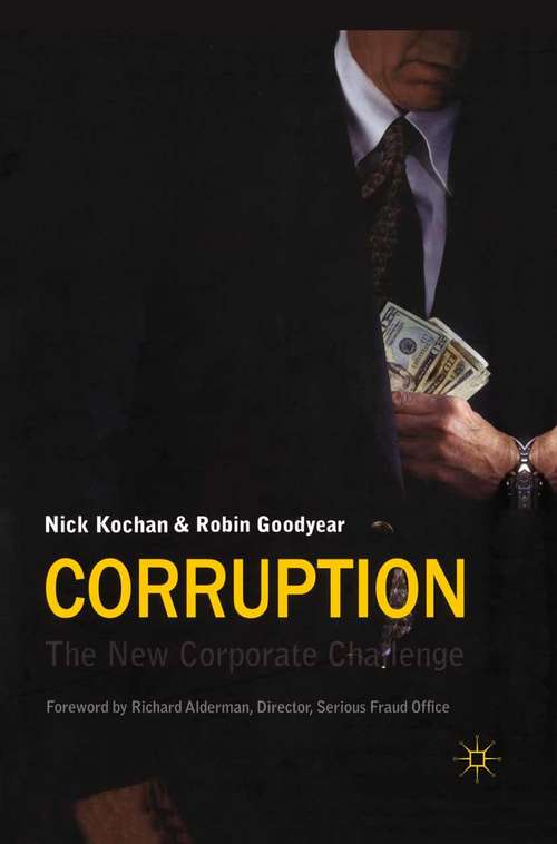 Book cover of Corruption: The New Corporate Challenge (2011)