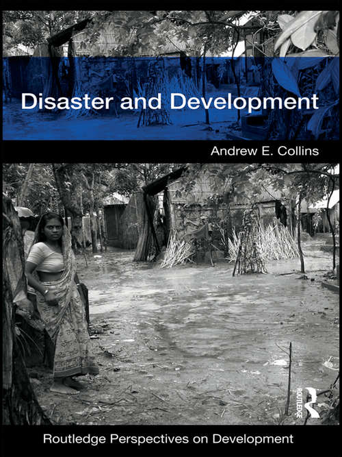 Book cover of Disaster and Development