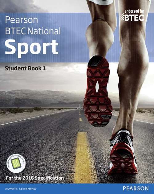 Book cover of Btec Nationals Sport: For The 2016 Specifications (PDF)