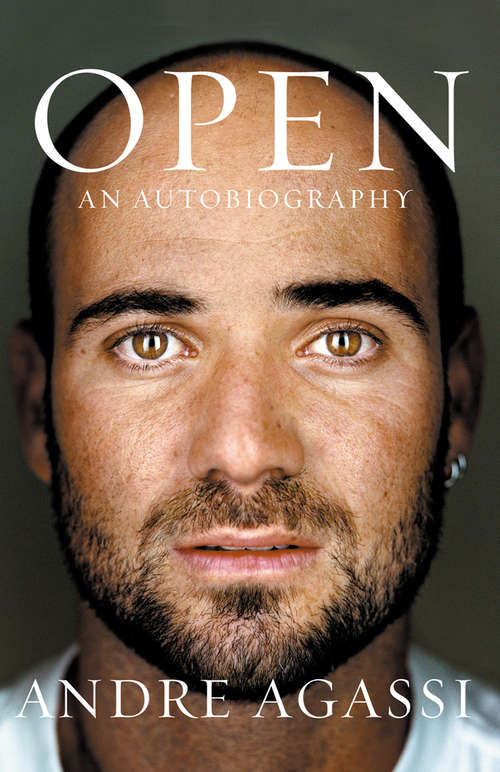 Book cover of Open: An Autobiography (ePub Text only edition)