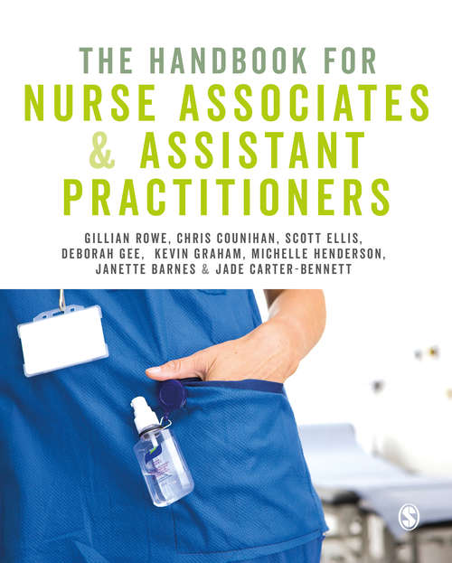 Book cover of The Handbook for Nurse Associates and Assistant Practitioners
