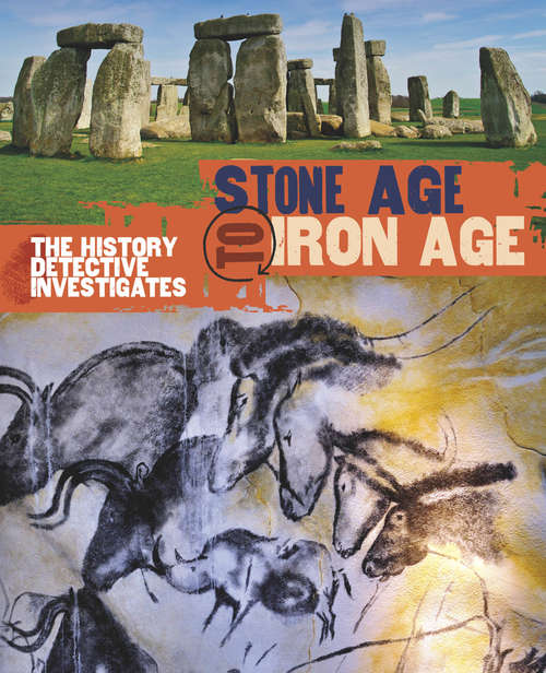 Book cover of Stone Age to Iron Age: Stone Age To Iron Age (The History Detective Investigates #22)