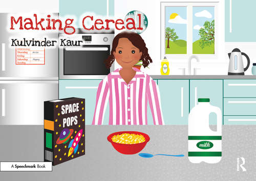Book cover of Making Cereal