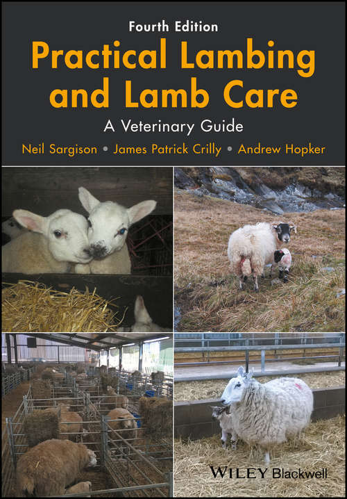 Book cover of Practical Lambing and Lamb Care: A Veterinary Guide (4)