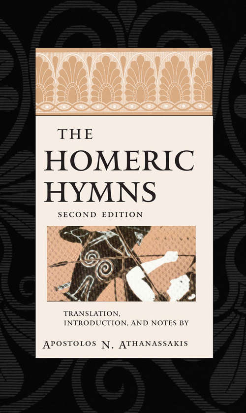 Book cover of The Homeric Hymns (second edition)