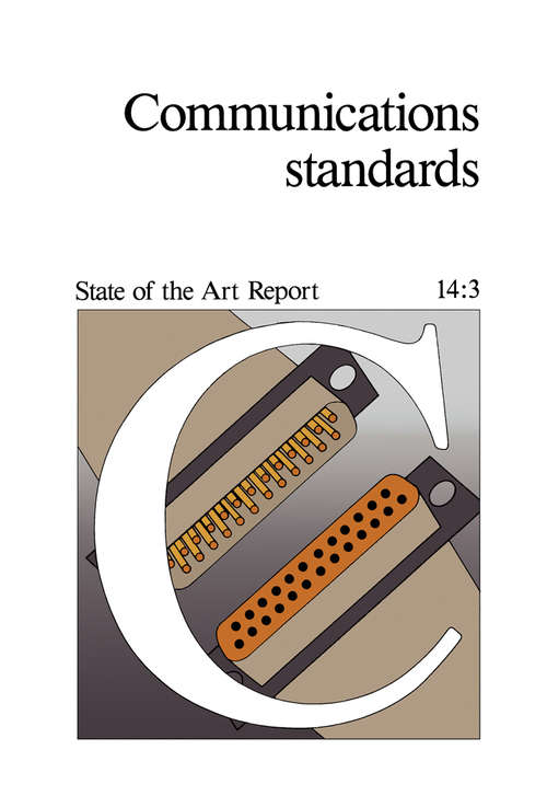 Book cover of Communications Standards: State of the Art Report 14:3