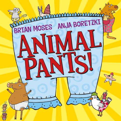 Book cover of Animal Pants