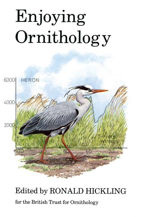 Book cover of Enjoying Ornithology (Poyser Monographs #109)