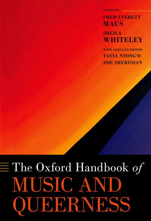 Book cover of The Oxford Handbook of Music and Queerness (Oxford Handbooks)