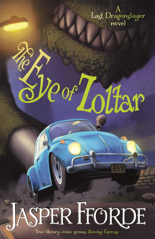 Book cover of The Eye of Zoltar: Last Dragonslayer Book 3 (Last Dragonslayer #3)