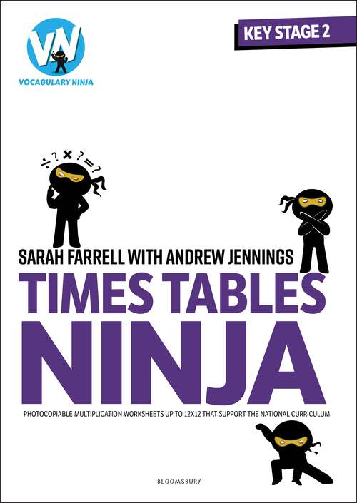 Book cover of Times Tables Ninja