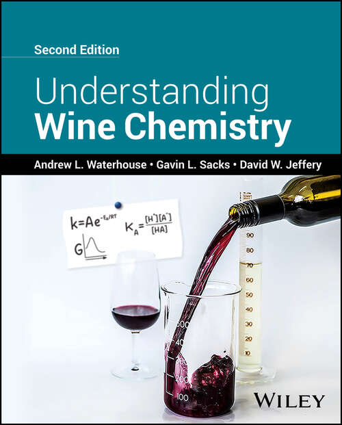 Book cover of Understanding Wine Chemistry (2)