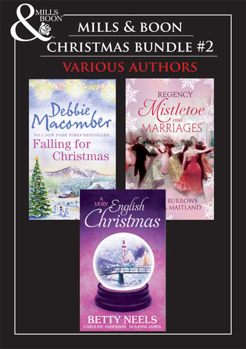 Book cover of Christmas Trio B: A Cedar Cove Christmas / Call Me Mrs. Miracle / A Countess by Christmas / The Earl's Mistletoe Bride / A Winter Love Story / Give Me Forever / Jed Hunter's Reluctant Bride (Mills & Boon e-Book Collections) (ePub First edition)