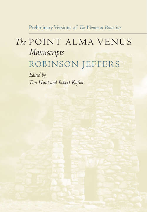 Book cover of The Point Alma Venus Manuscripts